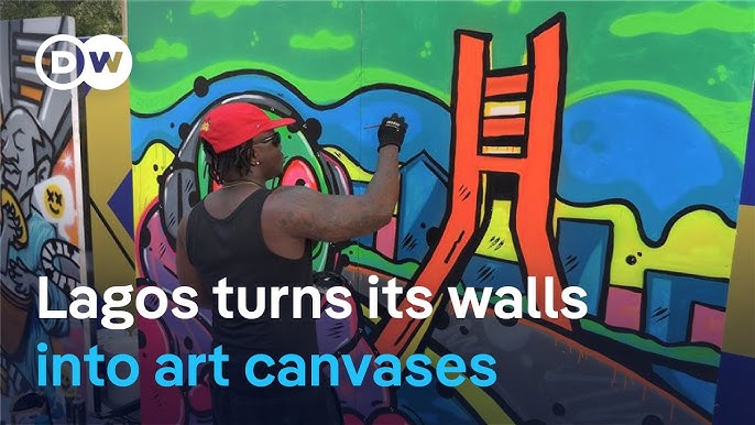 Lagos turns its walls into art canvases