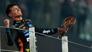Lando Norris wins first Formula 1 world champion title in Abu Dhabi