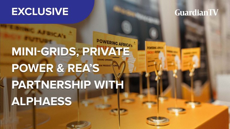 Mini-grids, Private Power and REA’s Partnership with AlphaESS