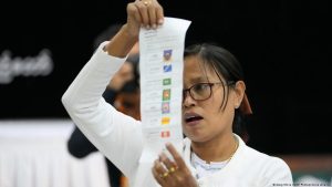 Myanmar votes in low-opposition election under junta control