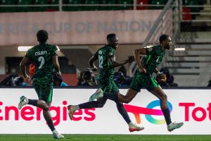 Nigeria Super Eagles fly off with 3 points against Tunisia