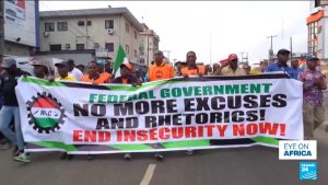 Nigerians call for government action against worsening insecurity