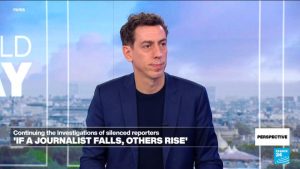 ‘If one reporter is killed, 50 others will rise’: Forbidden Stories founder Laurent Richard