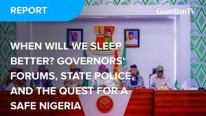 When will we sleep better? Governors’ forum, state police and the quest for a safe Nigeria
