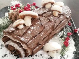 All you need to know about bûche de Noël, the traditional French Christmas dessert