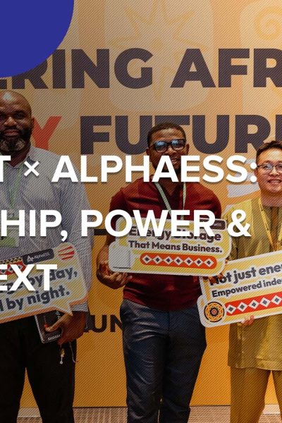 Starsight and AlphaESS: Partnership, Power and what's next