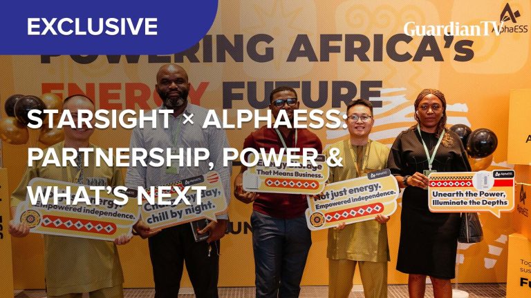 Starsight × AlphaESS: Partnership, Power and what’s next