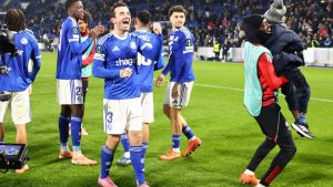 Strasbourg finish top of Conference League group stage win over Breidablik