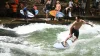 Surfing in Munich