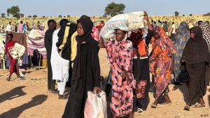 Survivors of Sudan war recount harrowing scenes of terror