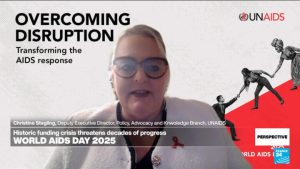 UNAIDS slams ‘unprecedented’ disruption to programmes due to US funding cuts
