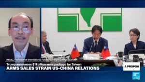 US announces $11 billion arms package for Taiwan, largest ever