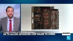 US to allow exports of advanced artificial intelligence chips to China