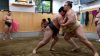Ukrainian sumo wrestler Aonishiki, 21, conquers fans in Japan