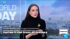 ‘We must break the cycle of impunity for Russian troops’: Ukrainian Nobel laureate O. Matviichuk