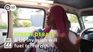 Streetdebate: Do young Nigerians want a US military intervention?