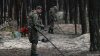 Ukrainian war veterans help clear land mines