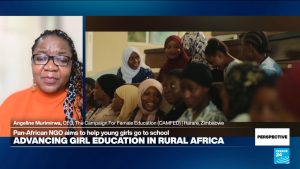 ‘When you educate a girl, everything changes’: CAMFED CEO Angeline Murimirwa