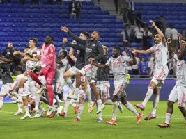 Europa League: Lyon beat Go Ahead Eagles to secure at least a playoff spot