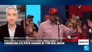 ‘For Maduro, the calculation is whether he can survive,’ Venezuela expert says