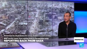 War in Gaza was like a ‘science fiction movie’: MSF’s Dr Mohammed Abu Mughaiseeb