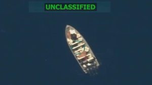 US strike on alleged drug boat in Pacific kills four