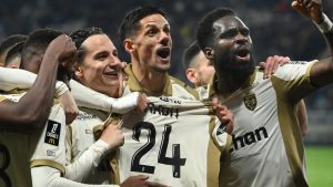 Ligue 1: Lens defeat Angers and take lead for first time in 21 years