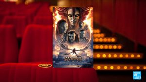 Film show: ‘Avatar’ makes a fiery return