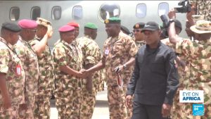 Nigerian General Christopher Musa returns to government as the country’s Minister of Defence