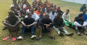 Ghana says Nigerian nationals arrested for online fraud