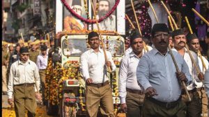 100 years of RSS, India’s Hindu nationalist movement