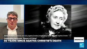 Agatha Christie’s great-grandson on how her works transcend time