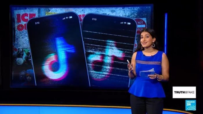 American Tiktok users claim app is censoring ‘Epstein’ and ICE criticism