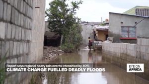 Climate change fuelled southern Africa’s catastrophic floods