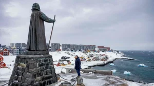 Climate change in Greenland brings eco concerns, opportunity