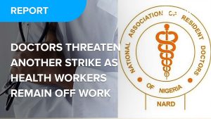 Doctors threaten another strike as health workers remain off work