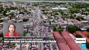 Haiti faces humanitarian, healthcare strain as gang violence disrupts NGO operations