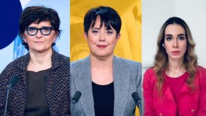 Iranian women on the frontline of protests