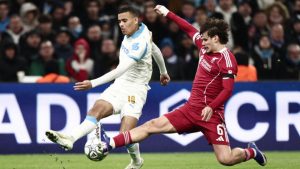 Liverpool close in on Round of 16 with 3-0 win over Marseille