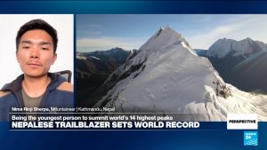 Nepalese mountaineer on the risks and rewards of climbing the world’s highest peaks