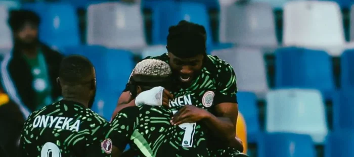 Nigeria outclass Algeria 2-0