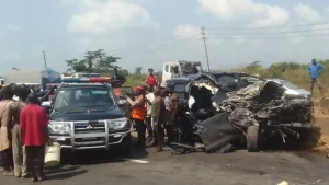 Nigeria police detain driver in fatal Joshua car crash