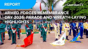 Armed Forces Remembrance Day 2026: Parade and wreath-laying highlights