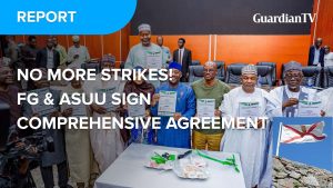 No more strikes! FG and ASUU sign comprehensive agreement