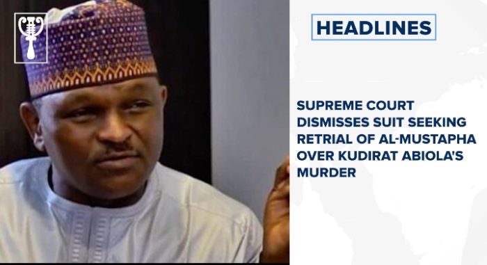 Supreme Court dismisses suit seeking retrial of Al-Mustapha over Kudirat Abiola’s murder