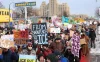 Tens of thousands protest in Minnesota after ICE killing