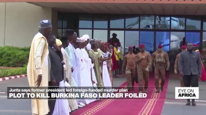 Burkina Faso’ junta claims to have foiled ‘yet another attempt at destabilisation’