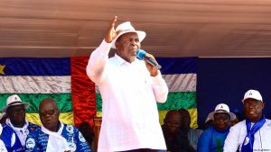 Central African Republic: Touadera secures third term