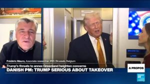 The only solution for Europeans is to ‘keep calm and stay united’, defense specialist says