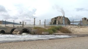 Residents of Tunisian town of Gabes demand end to pollution